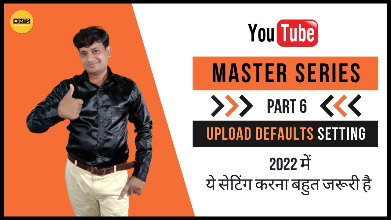YouTube Upload Default Setting Set Tags, Description & More by Default ...