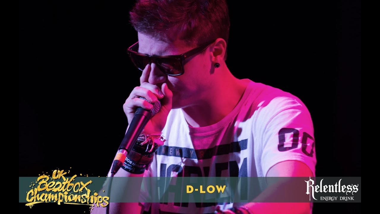 D Low - Solo Elimination - 2016 UK Beatbox Championships - YouTube