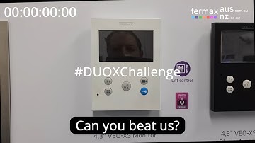 Can you beat us? #DUOXChallenge