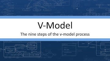 V-Model - The 9 steps of the V-Model process