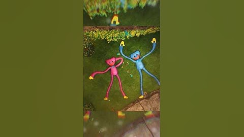 Kissy Missy Edit 💘 Poppy Playtime Chapter 4 || Marry on a cross || #shorts #edit #sad