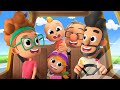 Car ride baby miliki and his family go on a road trip  nursery rhymes  kids songs  miliki