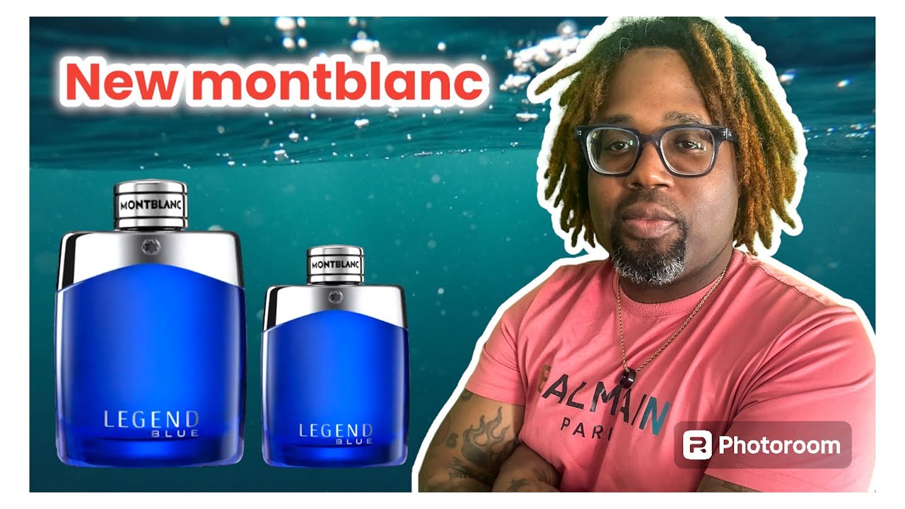 New! MontBlanc Legend Blue Fragrance  for men Review| banger for 2024!