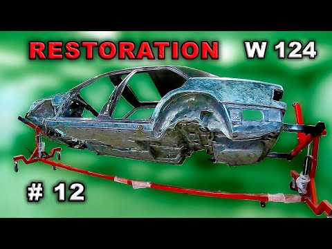 Реставрация Mercedes-Benz 124 седан (часть 12) Правильный осмотр!