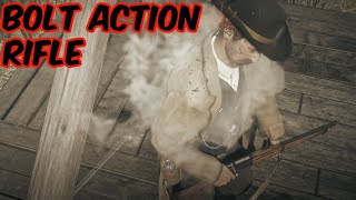 Bolt action rifle for 60$ early RDR2