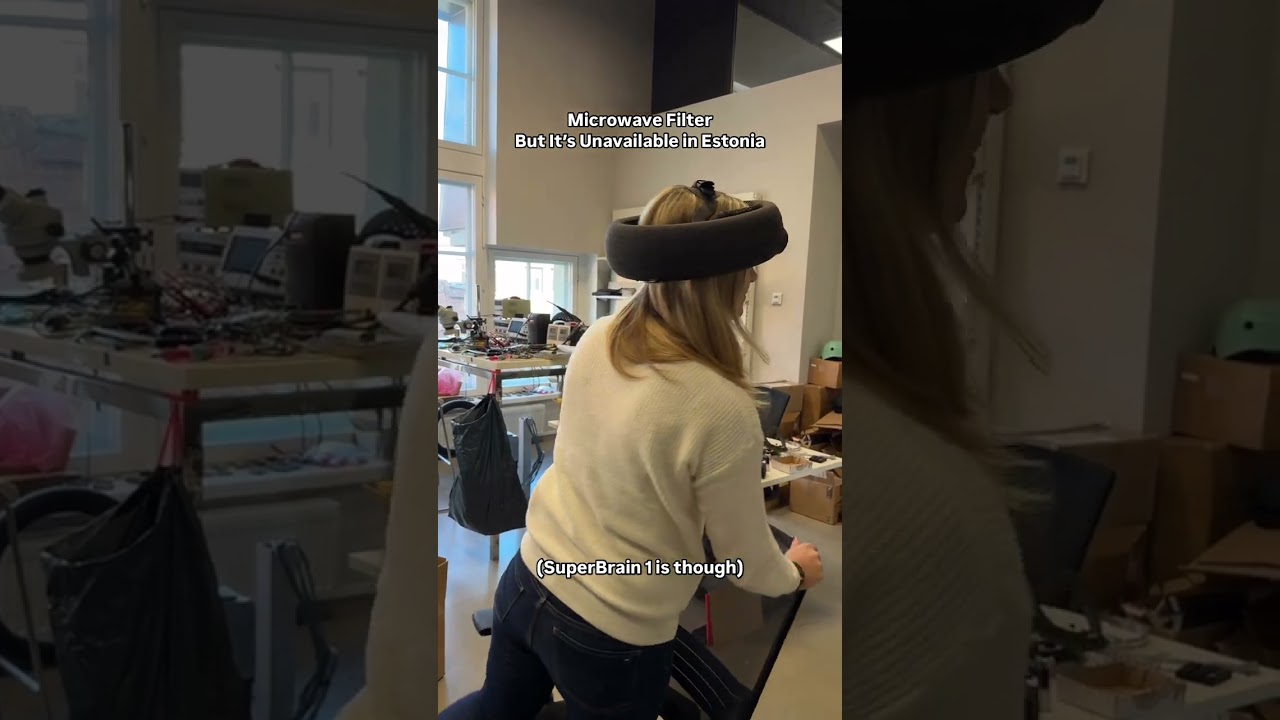 Microwave Filter But It's Not Available in Estonia (SuperBrain 1 is though) 