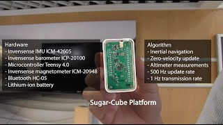 Sugar-Cube Platform Demo - Real-Time Multi-Agent Pedestrian Inertial Navigation Systems (UC Irvine)
