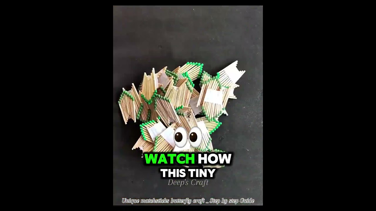 He Built That… With Matchsticks?! 