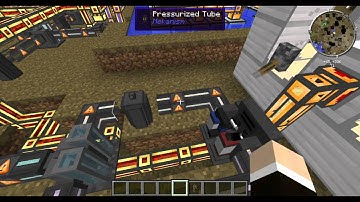 Minecraft - Mekanism x5 processing demo