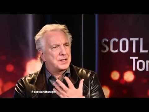2015-02-22 Scotland Tonight: Alan Rickman