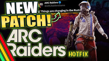 NEW Map Schedule & EXPLOITS Fixed in ARC Raiders!