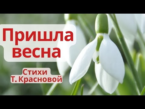 Стихи о весне Облака присели на дорожку