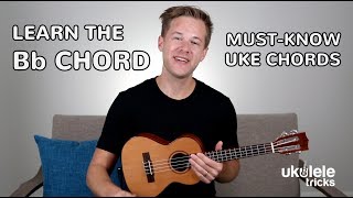 Learn how to play a bb major chord on ukulele. the is common,
must-know ukulele used many songs. in this lesson, i show you exactly
...