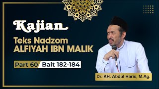KAJIAN NADZOM ALFIYAH IBNU MALIK - PART 60
