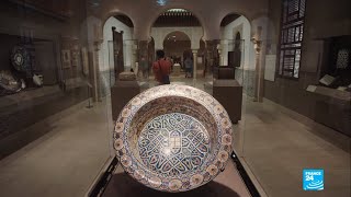 Des Omeyyades à l’empire ottoman, les chefs d’œuvre de l’art islamique