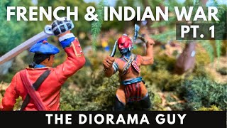 The French & Indian War Pt. 1 Diorama | The Diorama Guy Profile
