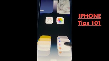 Iphone Tips 101 - Talking Webpage Text (webpage read aloud for you)