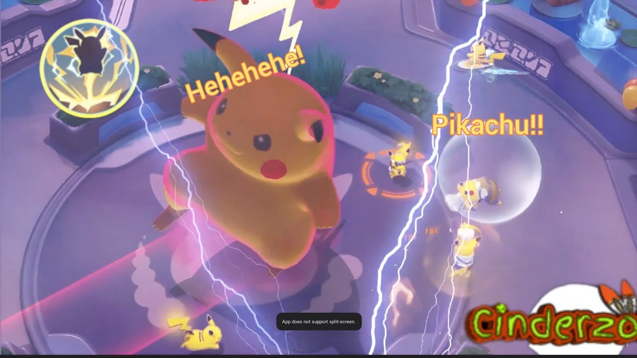 ra khoi link When pikachu play hard with everyone😂😂