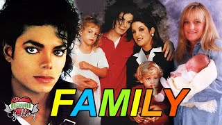 Michael Jackson Family With Parents, Wife, Son, Daughter, Brother And Sister