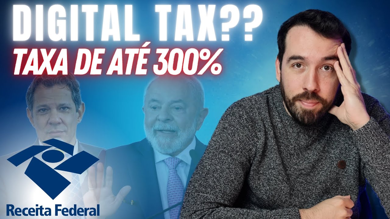 DIGITAL TAX É PARA OS FRACOS - VOCÊ PODE ESTAR SENDO ENGANADO - TAXAS PESADAS NA IMPORTAÇÃO