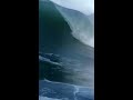 Marcio Grillo getting barrelled whilst SUP surfing in Brazil #shorts