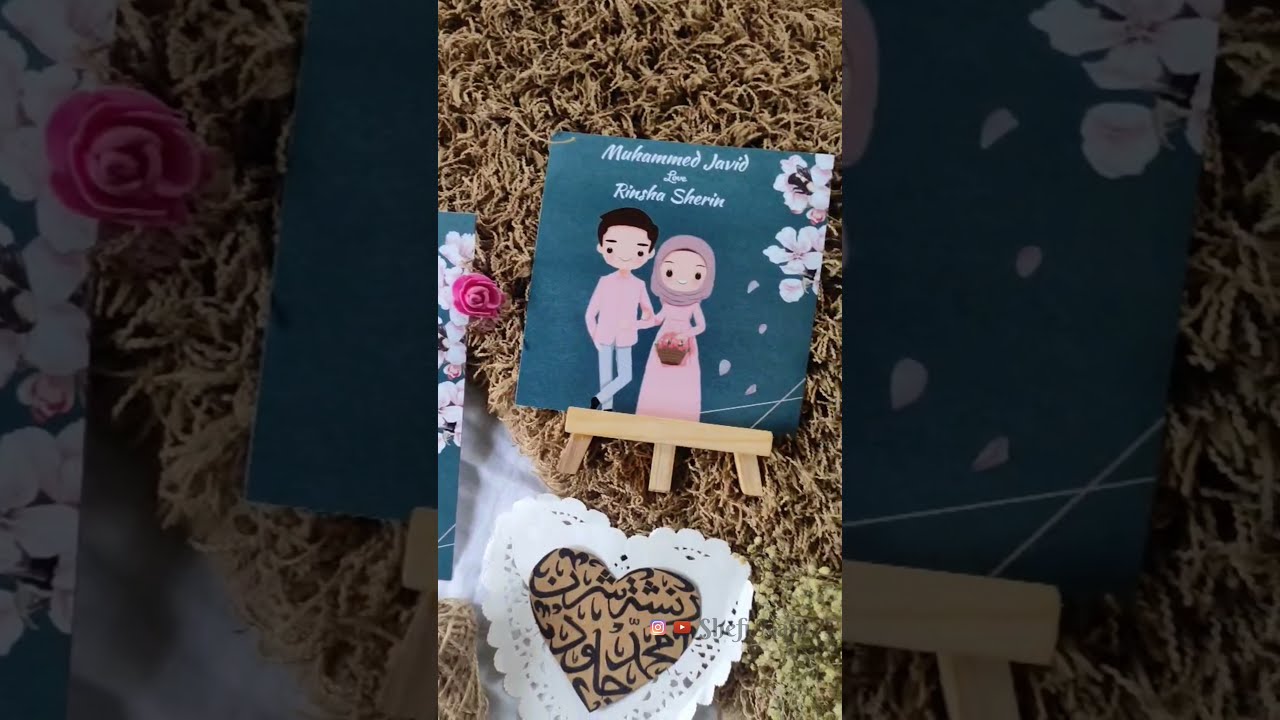 save the date video/ Muhammed Javid & Rinsha Sherin/