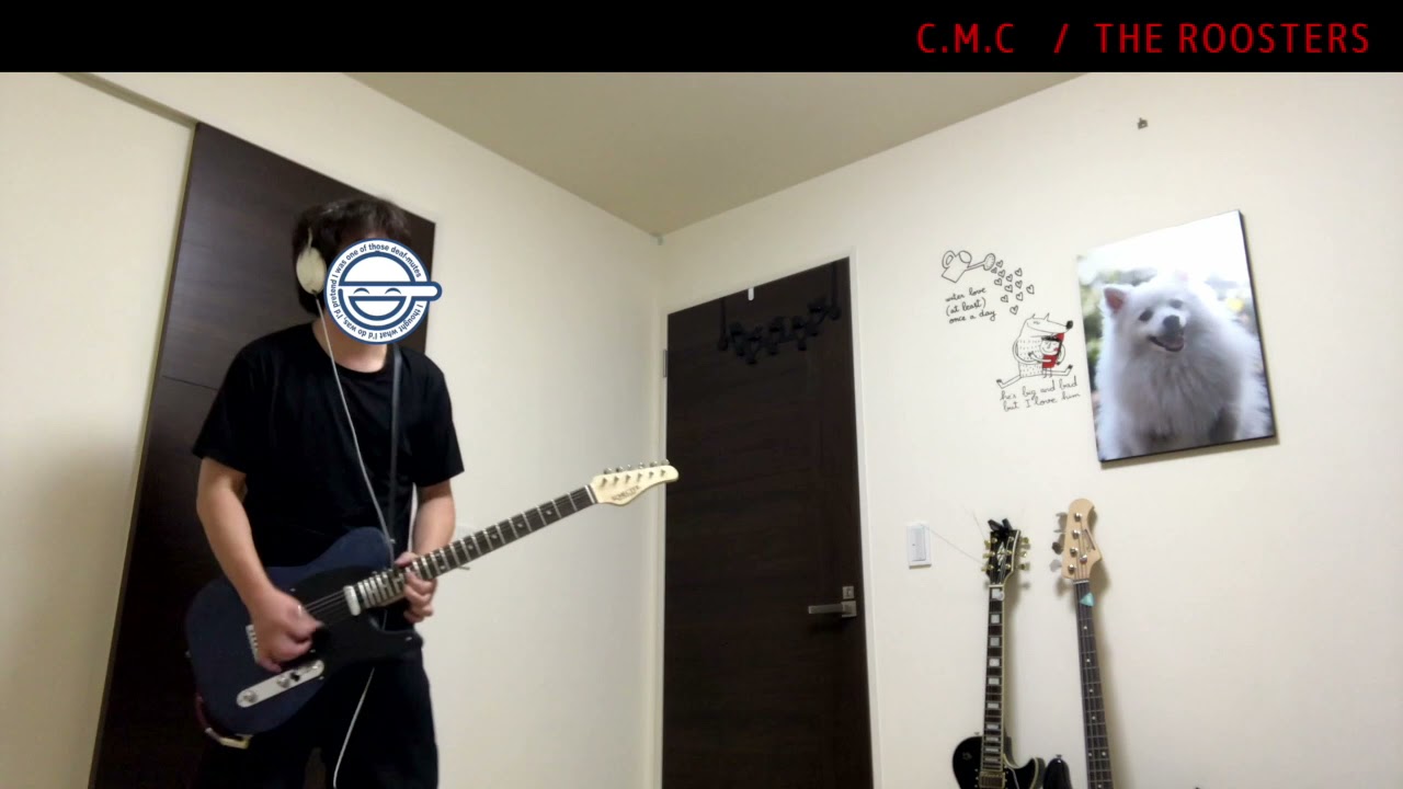 52歳男性が C M C The Roosters を嬉しそうに弾いています Youtube