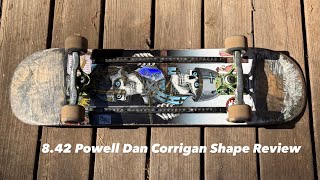 Powell Peralta Dan Corrigan Shape Deck Review!