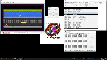 Foenix IDE Tiles and Sprites