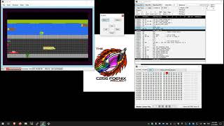 Foenix IDE Tiles and Sprites