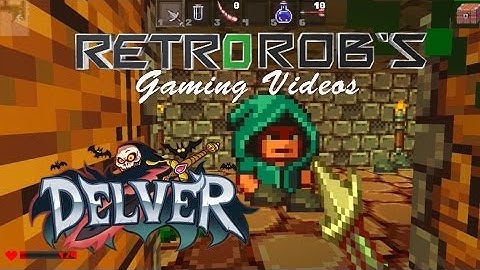 Delver - A Great First Person Roguelike Running on Macbook Air 2013