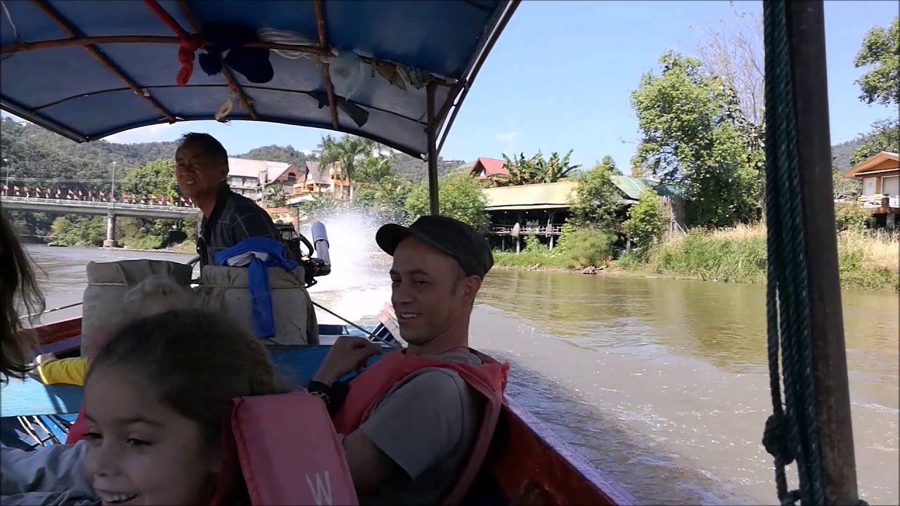 River Kok, Thaton to Chiang Rai