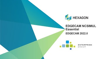 NCSIMUL Essential szimulálási lehetőség az EDGECAM 2022.0-ban