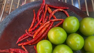 Monument Grills G 22 portable outdoor grill | red salsa for my grilled chicken tacos | pollo asado