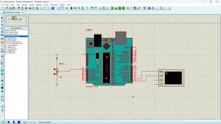 AI-Powered Arduino Simulation on Proteus | Potentiometer Analog Read + LED Brightness