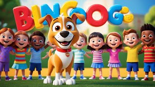 "🎶 Bingo was HIS Name O! 🎉 Unforgettable Dog Song for Kids - Fun Nursery Rhyme Adventure!"