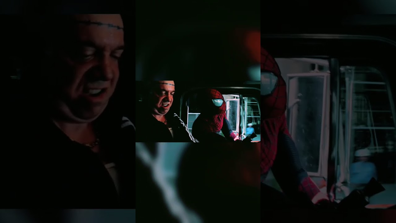 The amazing Spider-Man fight scene. 