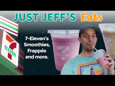 7 Eleven Smoothie and Frappe review