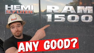 RAM 1500 100,000KM Review **From Heavy Duty Mechanic ** | Is the 5.7L Hemi a GOOD Engine ?