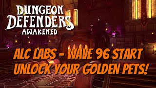 DDA - Massacre Wave 96 Start - Alc Labs - Get Your Golden Pets