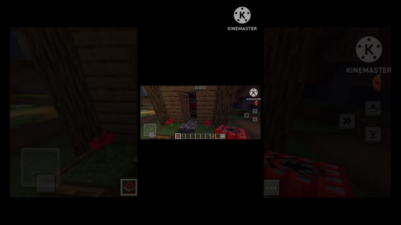 Blowing up a villagers house 😃