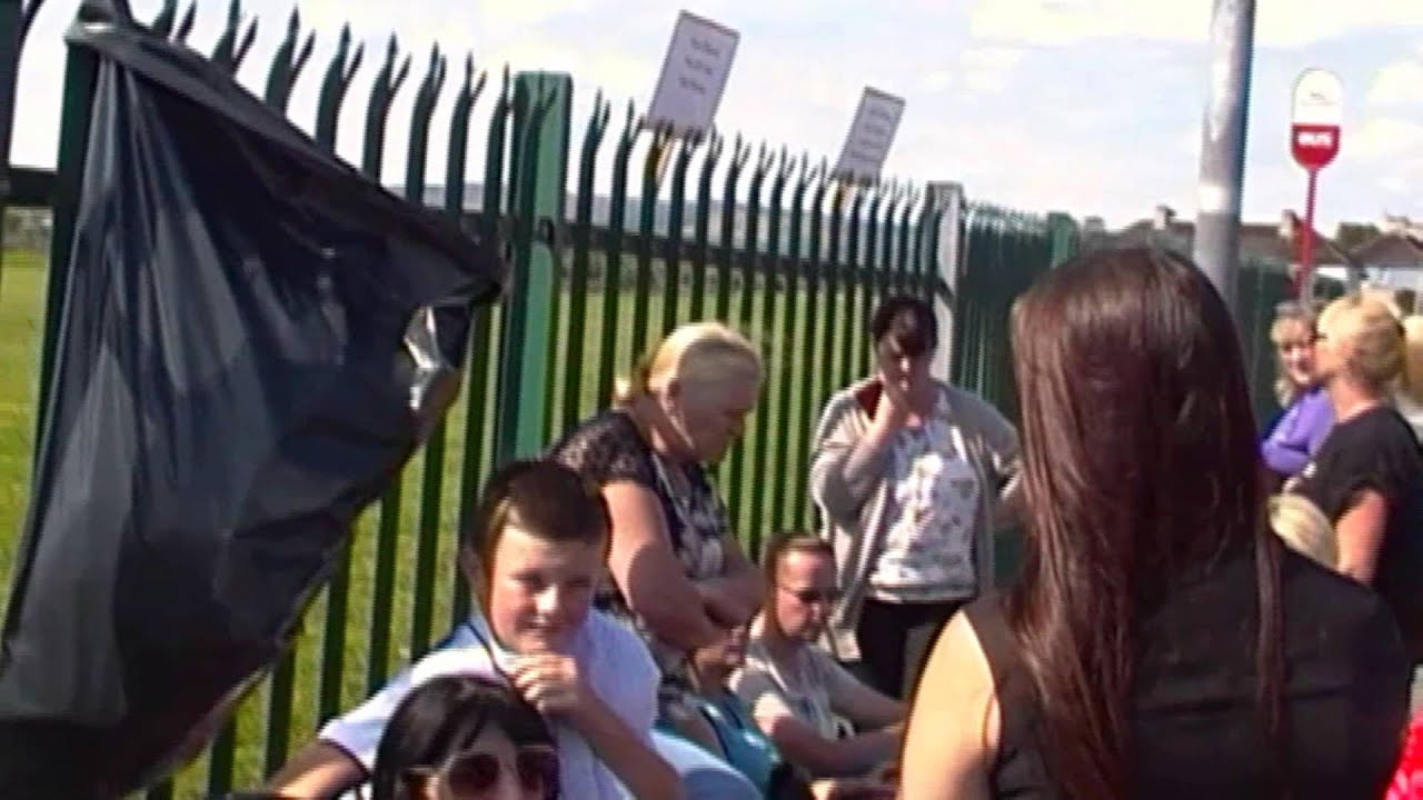 St Mary's Park Protest