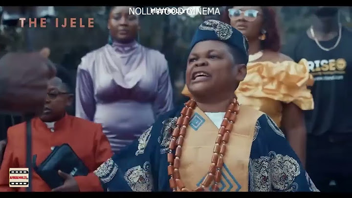 IJELE TRAILER   OSITA IHEME, CHINEDU IKEDIEZE 2024 The Most Anticipated Nigerian Movie of the Year