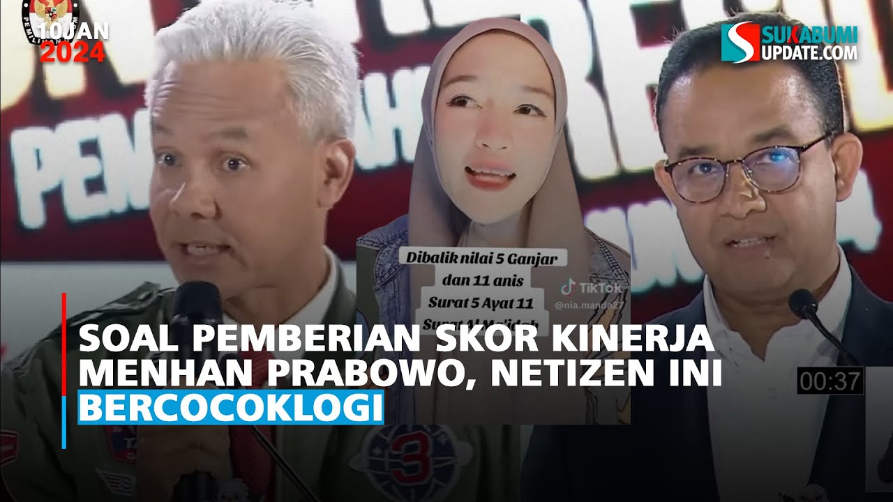Netizen ini Bercocoklogi Soal Pemberian Skor Menhan Prabowo