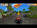 Blaze and the Monster Machines - Racing Game 🔥BLAZE Against ZEG TOP OF THE WORLD Map!