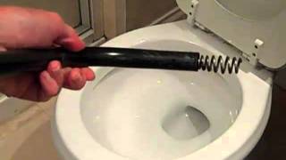 How to Snake a Toilet: Clear a Toilet Clog  So Easy!