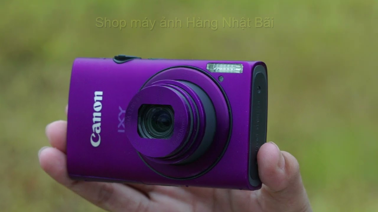 Shop máy ảnh giá rẻ, Vintage - Canon IXY 600F