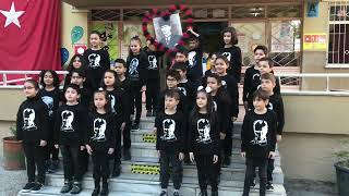 Aslanım Cumhuriyet İlkokulu 3/C Sınıfı Resimi