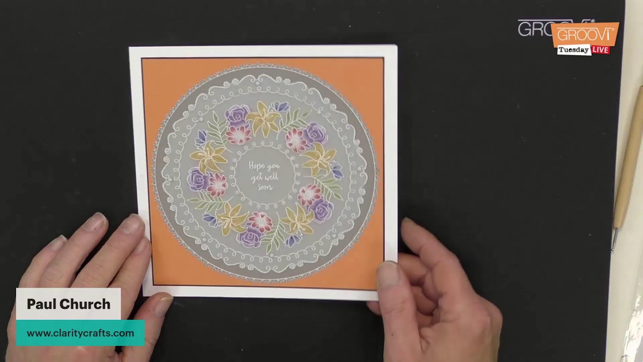 Groovi Tuesday - Episode 91 - Rose & Lattice - Part 1