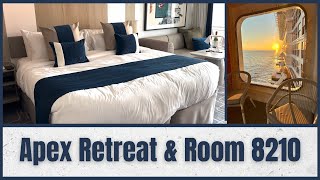 Celebrity Apex Retreat & Room 8210 Magic Carpet Sky Suite
